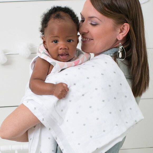 NEW ziggybaby Muslin Blanket Set - Picture 2 of 6